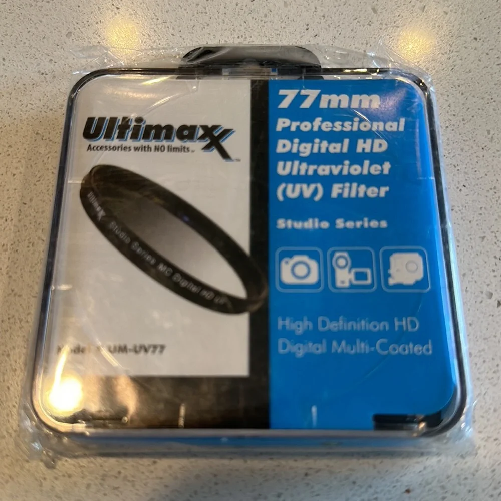 Digital Camera filter bundle. All are new and have never been opened or used.